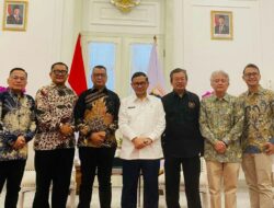 Gubernur DKI Jakarta Terima Audiensi Pengurus PWI Jaya