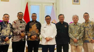 Gubernur DKI Jakarta Terima Audiensi Pengurus PWI Jaya
