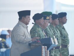 Perkuat Pertahanan, Presiden Resmikan 6 Kodam Baru dan 20 Brigif TP