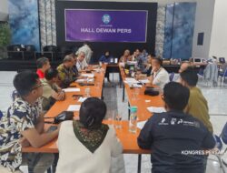 Panitia Kongres Persatuan PWI Terus Matangkan Persiapan