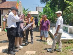 Tim Verifikasi PSU Tahap II Proses Legalitas Fasum Fasos Tinjau Kompleks PWI Jaya Cilebut Bogor