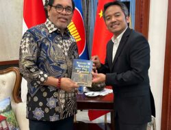 Tampil di CCTV Tiongkok, Momentum Sejarah RT Indonesia di Forum Internasional