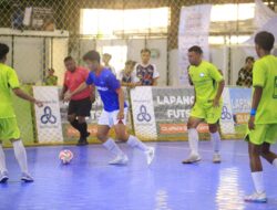 OJK dan SRO Dukung Terus Camaro Futsal Competition 2025