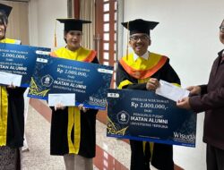 Tokoh Inspiratif Dr. Taufiq Supriadi, S.H Kembali Raih Gelar Sarjana dari UT