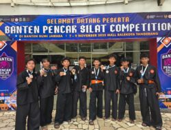 Perguruan Silat Tapak Suci SMK Skill Village Islamic School Raih Prestasi pada Banten Pencak Silat Competition 2025