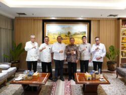 Tokoh Sumsel di Jakarta Bersilaturahmi dengan KSP Muhammad Qodari