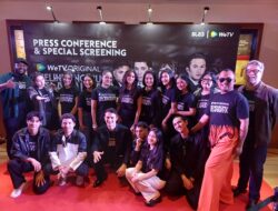 Marshanda dan Stefan William Reuni di Serial WeTV