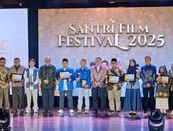 Malam Apresiasi Film Santri: SANFFEST 2025 Perkuat Budaya Harmonis dan Inklusif