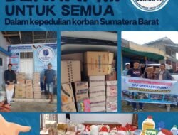 Prihatin Bencana Sumatera dan Aceh, DEKRAFMI Berikan Bantuan
