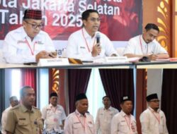 PMI Jaksel Gelar Muskolab dan Mukerko 2025, Mundari Terpilih Jadi Ketua