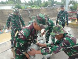 TNI Percepat Konektivitas Aceh: Proyek Jembatan Bailey Dikebut di Titik-Titik Kritis