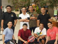 Padel Jadi Ajang Silaturahmi dan Gaya Hidup Sehat Anak Muda Jakarta