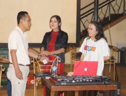 Turnamen Biliar Artis dan Wartawan Perebutkan Piala Bergilir Ketum BKN