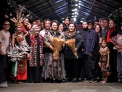 Karya Warga Binaan di Bali Fashion Trend 2026