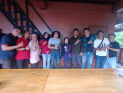 Deolipa Yumara Rayakan Natal Bersama Wartawan, Penuh Kehangatan dan Toleransi