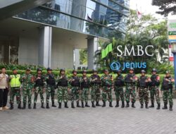 Kodim 0504/Jakarta Selatan Patroli Jaga Kondusivitas Wilayah