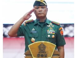Wakil Panglima TNI Pimpin Laporan Korps Kenaikan Pangkat 139 Pati