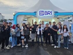 BRI Manjakan Pengunjung Gesrek Festival 2025 dengan Kemudahan Transaksi di BRImo