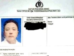 Haksono Santoso Akhirnya Tertangkap Usai Buron Kasus Penggelapan Miliaran Rupiah