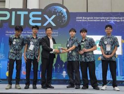 Inovasi Alat Pendeteksi Tanah Berbasis AI Karya Pelajar RI Raih Emas di IPITEx 2026 Bangkok