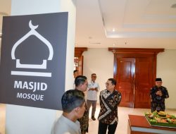 Menteri Kebudayaan Resmikan Masjid Samudera Pasai di Museum Nasional