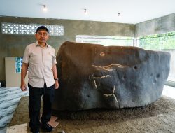 Tinjau Relokasi Prasasti Muara Cianten, Fadli Zon Dorong Kawasan Edukasi Sejarah