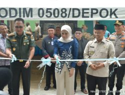 Kodim 0508 Depok Resmikan Gedung Tangguh, Perkuat Sinergi