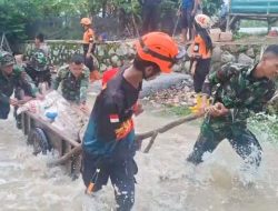 Kodam Jaya Respons Cepat Bantu Warga Terdampak Banjir