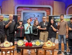 Kejuaraan Amateur Professional Boxing Akan Digelar