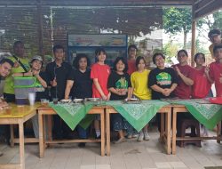 Rabu Berkah di Pamulang Timur, Relawan Bagikan Ratusan Porsi Makan Gratis