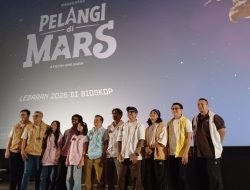 Film Animasi ‘Pelangi di Mars’ Hadirkan Petualangan Anak Indonesia ke Planet Merah