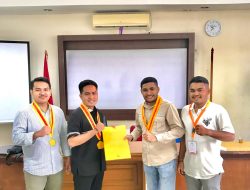 Chaerul Anwar Siauta Terpilih sebagai Ketua Umum PERMAHI Lewat Kongres X Rilis Berita