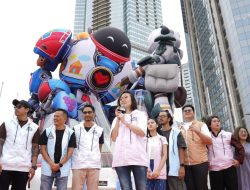 Film Pelangi di Mars Keliling Langit Indonesia Lewat Balon Raksasa Jelang Tayang Lebaran 2026