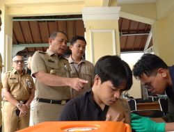 Bazar Ramadan Jakpus Diramaikan Layanan Hapus Tato dan Festival Warga