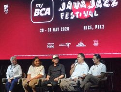 Java Jazz Festival 2026 Hadir di PIK 2, Gandeng BCA dan Tampilkan Deretan Musisi Dunia