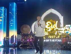 Eid Mubarak Jakarta Meriahkan Bundaran HI, Ustaz Akri: Momen Kebersamaan di Tengah Kota