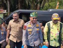 Bangun 110 Jembatan di Riau, Muhammad Rahul  Nilai Polri Hadir Nyata untuk Pendidikan dan Ekonomi Desa