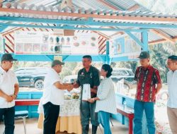 Holding Perkebunan Nusantara Salurkan Bantuan kepada Karyawan PTPN IV Regional III Korban Teror Pembakaran di Riau