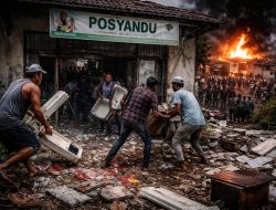 Massa Jarah Bangunan Posyandu dan Aset JCE di Bondowoso