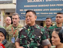 Komandan Seskoad Tinjau Trauma Healing hingga Renovasi Fasilitas di KKL Wilhan Cisarua