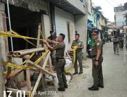 BTS Diduga Ilegal di Kemayoran Disetop, Korban Jiwa Picu Desakan Investigasi