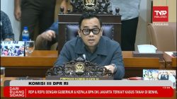 Komisi III DPR RI Pasang Badan untuk Pensiunan Guru dalam Sengketa Tanah di Benhil