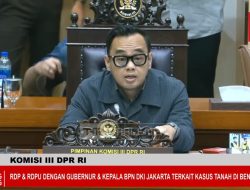Komisi III DPR RI Pasang Badan untuk Pensiunan Guru dalam Sengketa Tanah di Benhil