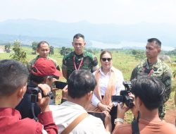 Agroforestry Gunung Anaga dan Gunung Hejo Jadi Laboratorium Media Week Pasis Seskoad