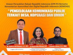 DPR RI Dukung Penguatan Desa, Koperasi dan UMKM sebagai Pilar Ekonomi Nasional
