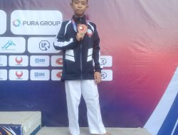 Bangkit dari Perundungan, Muhammad Abdul Fattah Ukir Prestasi di Arena Karate